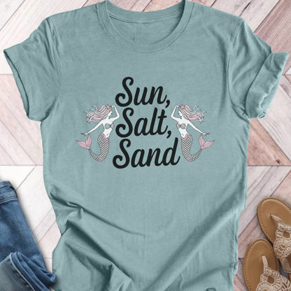 Sun Salt Sand Bold T-Shirt