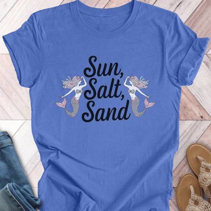 Sun Salt Sand Bold T-Shirt