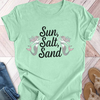 Sun Salt Sand Bold T-Shirt