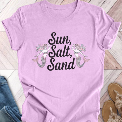 Sun Salt Sand Bold T-Shirt