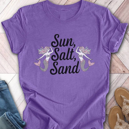 Sun Salt Sand Bold T-Shirt