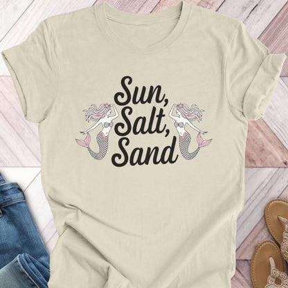 Sun Salt Sand Bold T-Shirt