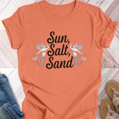 Sun Salt Sand Bold T-Shirt
