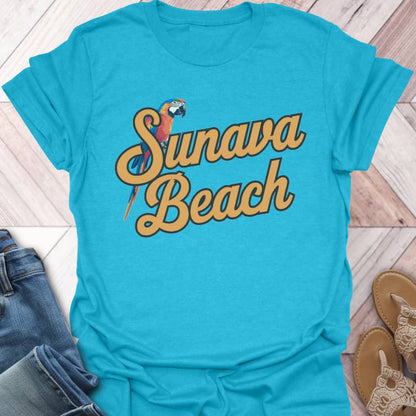 Sunava Beach Bold T-Shirt