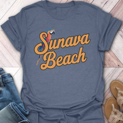 Sunava Beach Bold T-Shirt