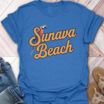 Sunava Beach Bold T-Shirt