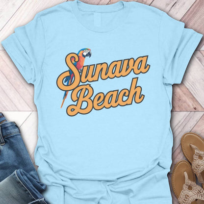 Sunava Beach Bold T-Shirt