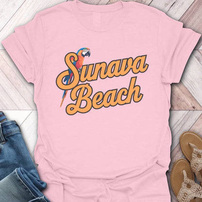 Sunava Beach Bold T-Shirt