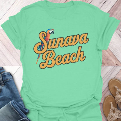 Sunava Beach Bold T-Shirt
