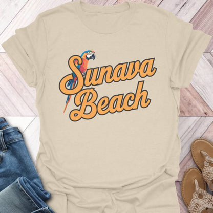 Sunava Beach Bold T-Shirt
