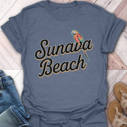 Sunava Beach Retro T-Shirt