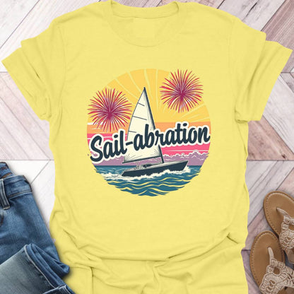 Sail-abration Retro T-Shirt