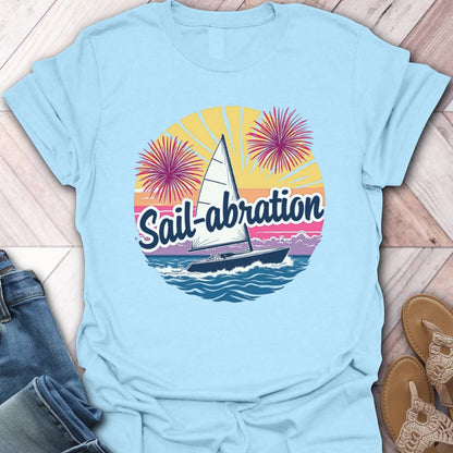 Sail-abration Retro T-Shirt