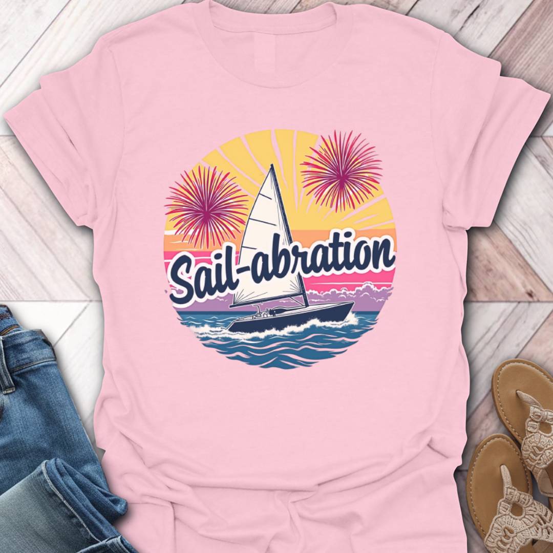 Sail-abration Retro T-Shirt