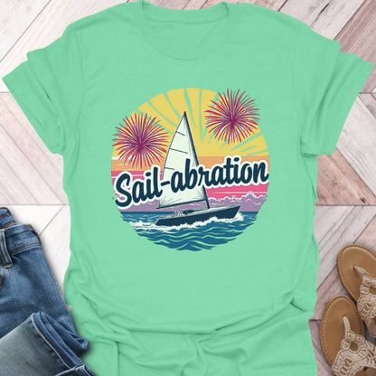 Sail-abration Retro T-Shirt