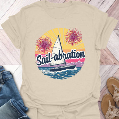 Sail-abration Retro T-Shirt