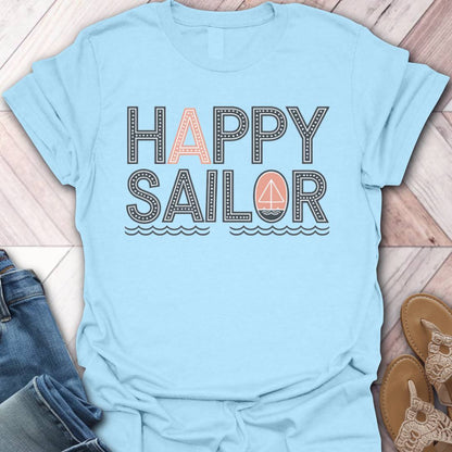 Happy Sailor Bold T-Shirt