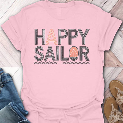 Happy Sailor Bold T-Shirt