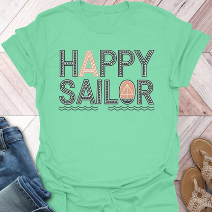 Happy Sailor Bold T-Shirt