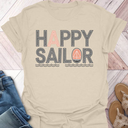 Happy Sailor Bold T-Shirt