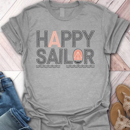 Happy Sailor Bold T-Shirt