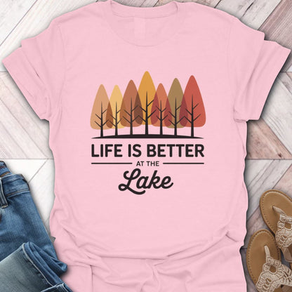 Lake Life Fall Maple Trees