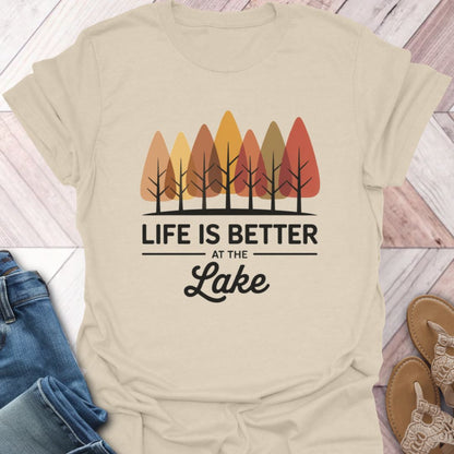 Lake Life Fall Maple Trees