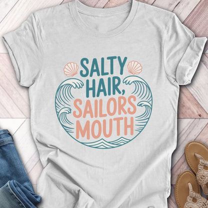 Sea Shell Sailors Mouth T-Shirt