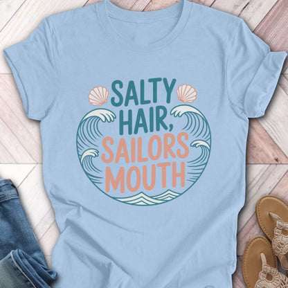 Sea Shell Sailors Mouth T-Shirt