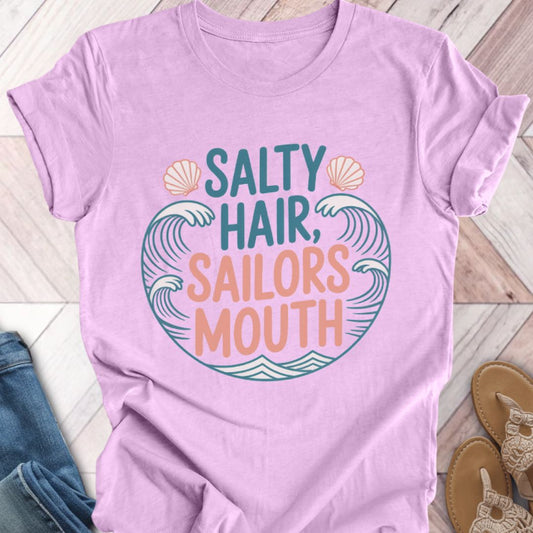 Sea Shell Sailors Mouth T-Shirt