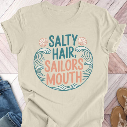 Sea Shell Sailors Mouth T-Shirt