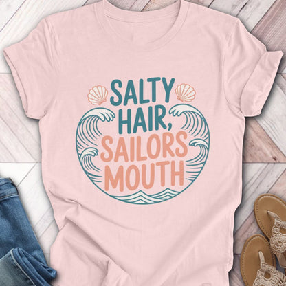 Sea Shell Sailors Mouth T-Shirt