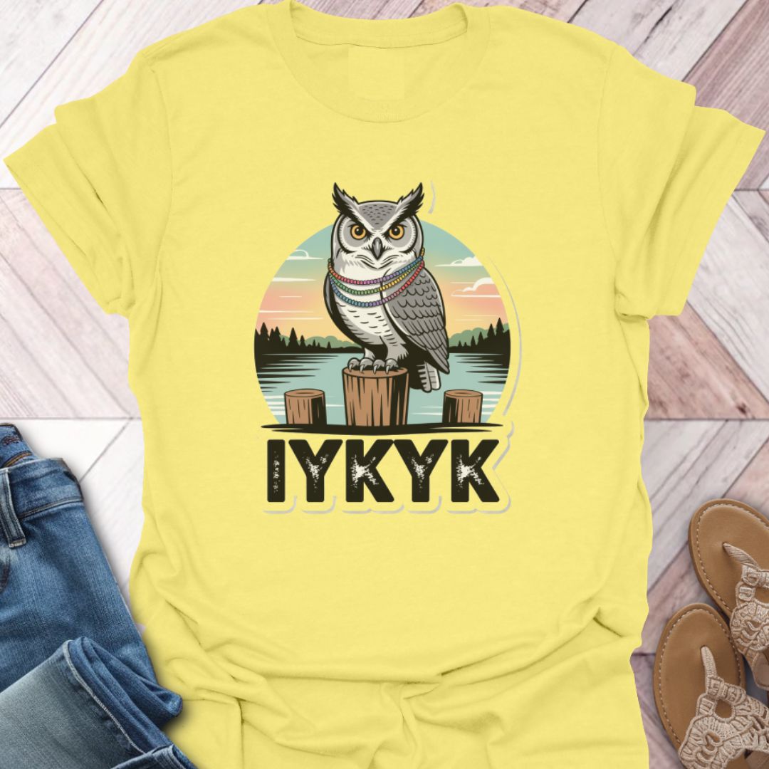 Lake Dock Owl