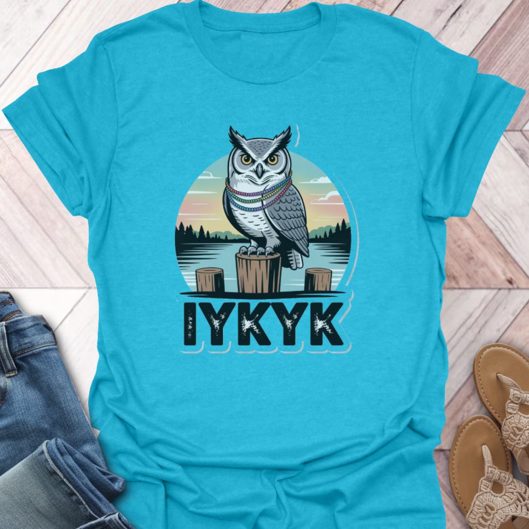 Lake Dock Owl
