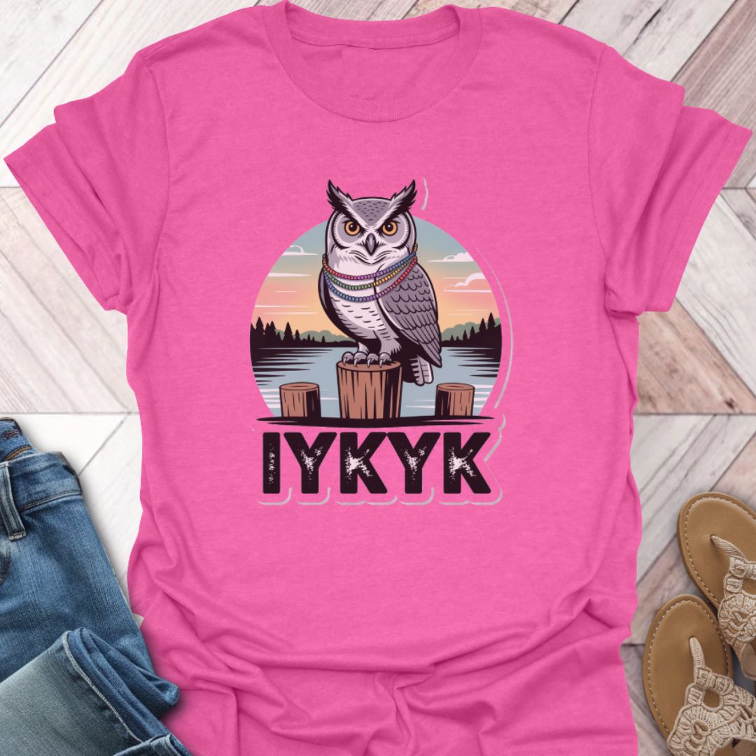 Lake Dock Owl