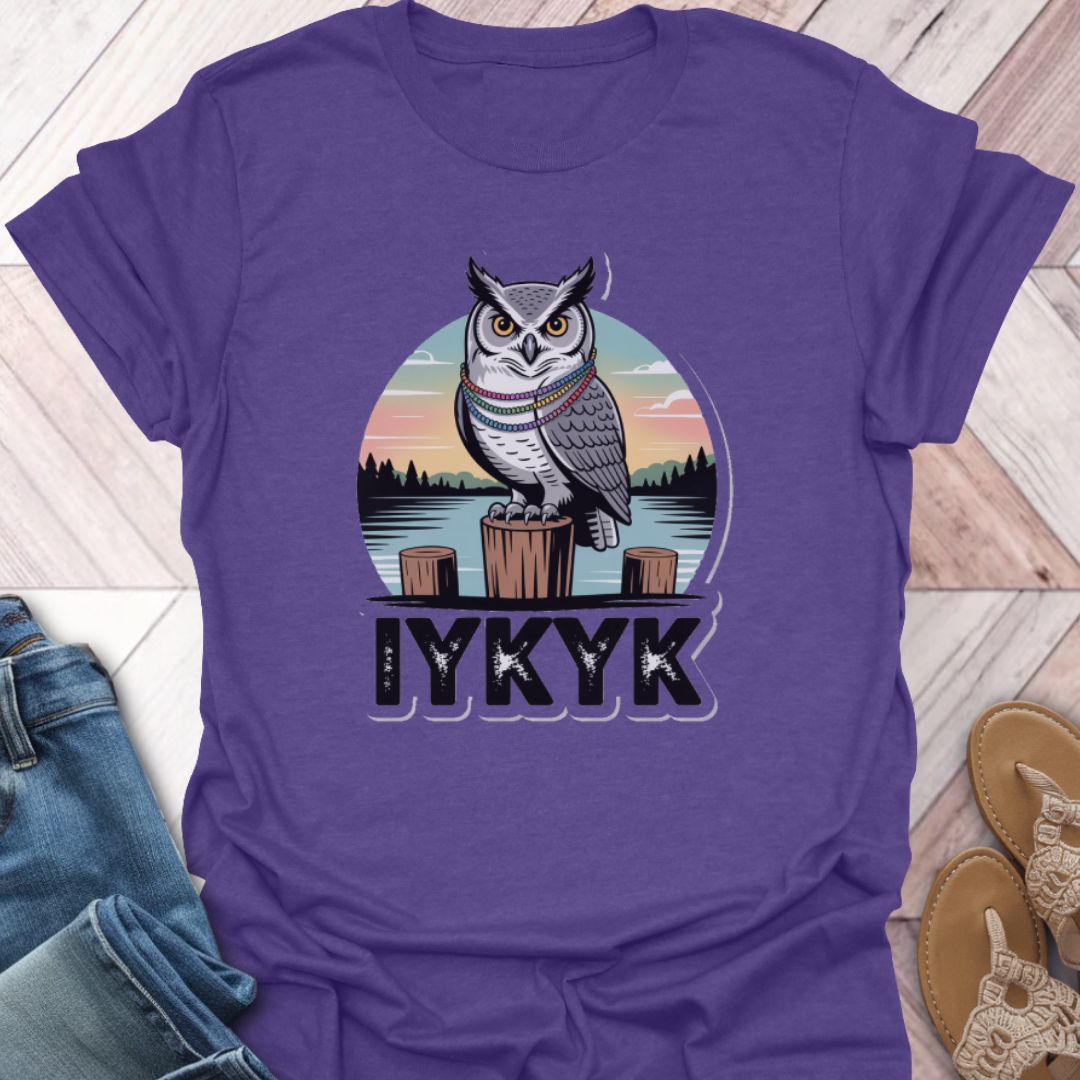 Lake Dock Owl