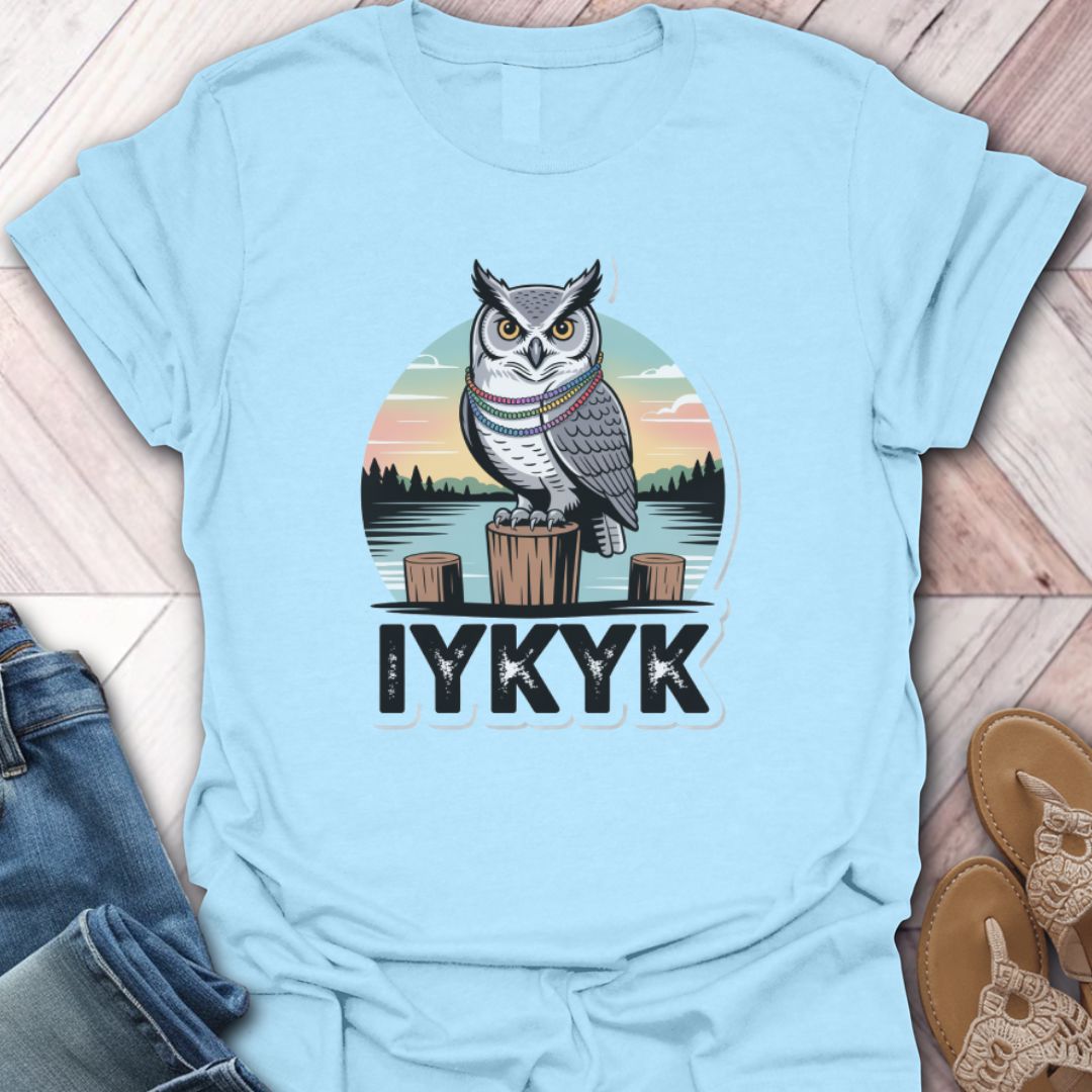Lake Dock Owl