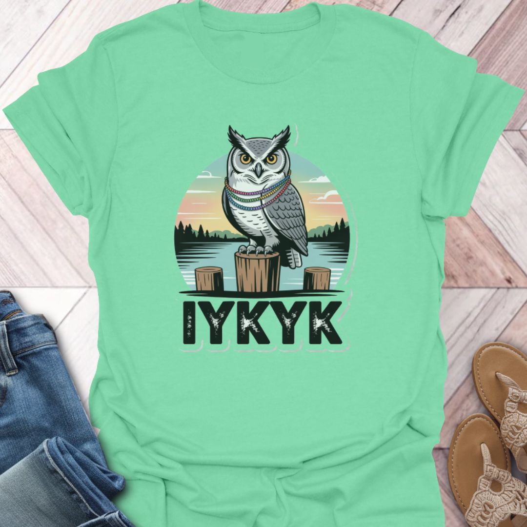 Lake Dock Owl