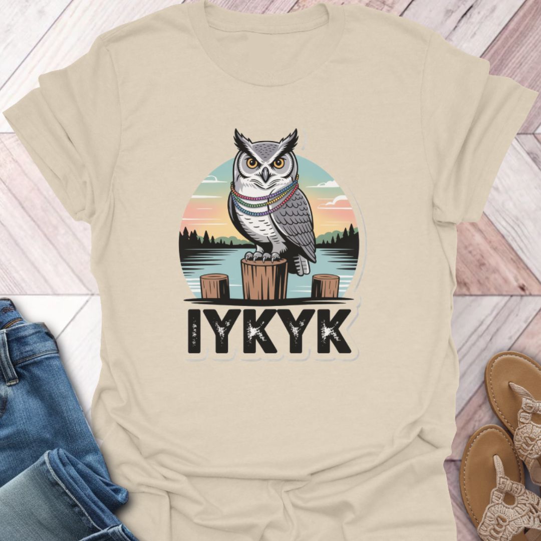 Lake Dock Owl