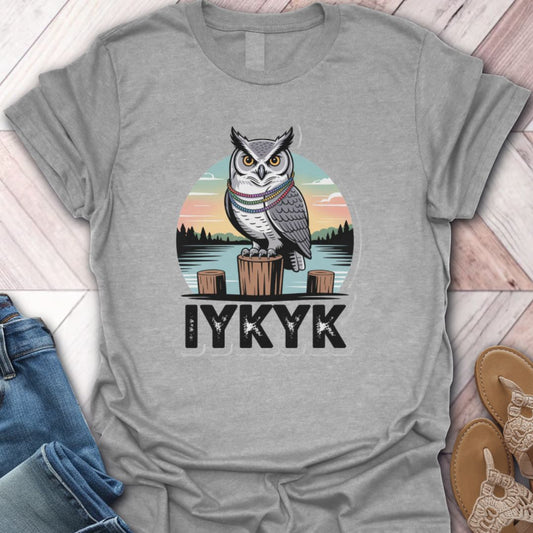 Lake Dock Owl