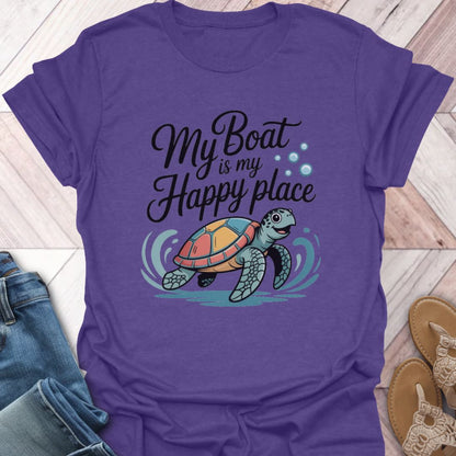 Turtle Happy Place T-Shirt