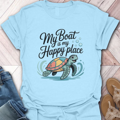 Turtle Happy Place T-Shirt