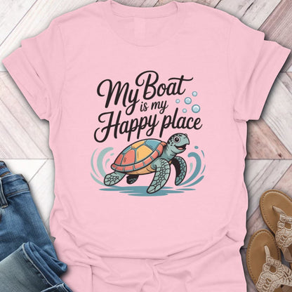 Turtle Happy Place T-Shirt