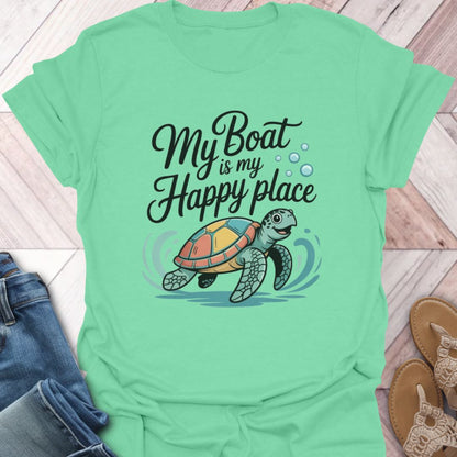 Turtle Happy Place T-Shirt