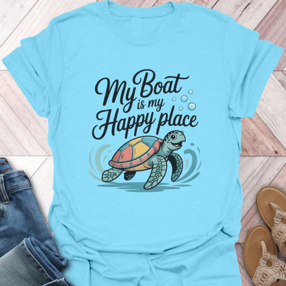 Turtle Happy Place T-Shirt
