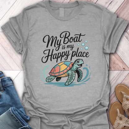 Turtle Happy Place T-Shirt