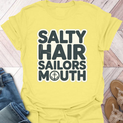 Salty Hair Sailors Mouth Bold