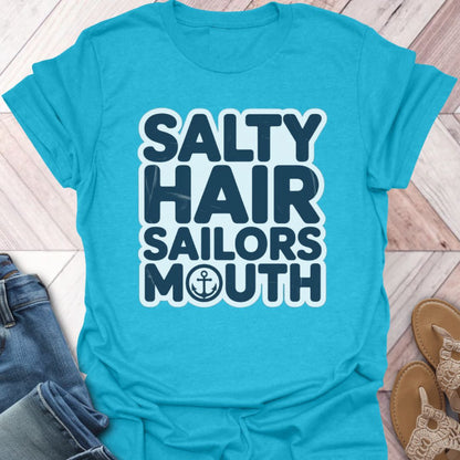 Salty Hair Sailors Mouth Bold