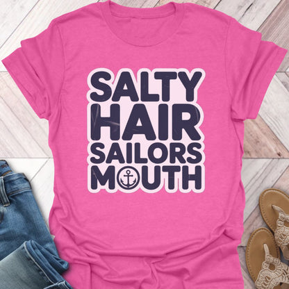 Salty Hair Sailors Mouth Bold