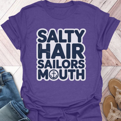 Salty Hair Sailors Mouth Bold